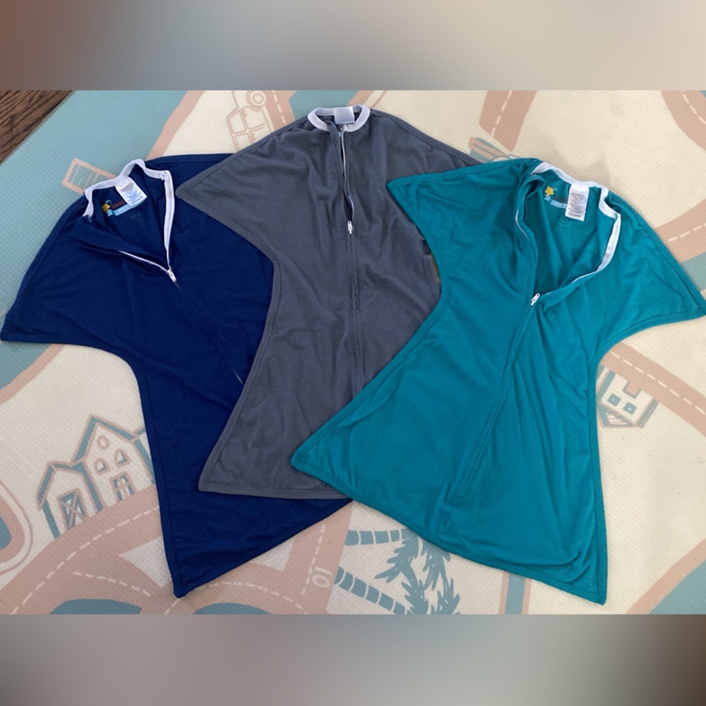 Zipadee zip by sleeping baby